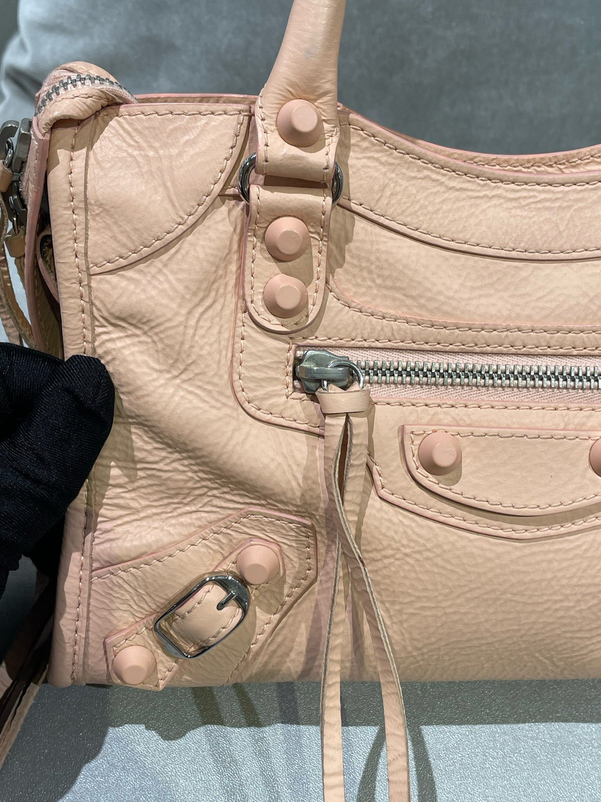 Balenciaga - City Mini - Leather - Pink - (mini)
