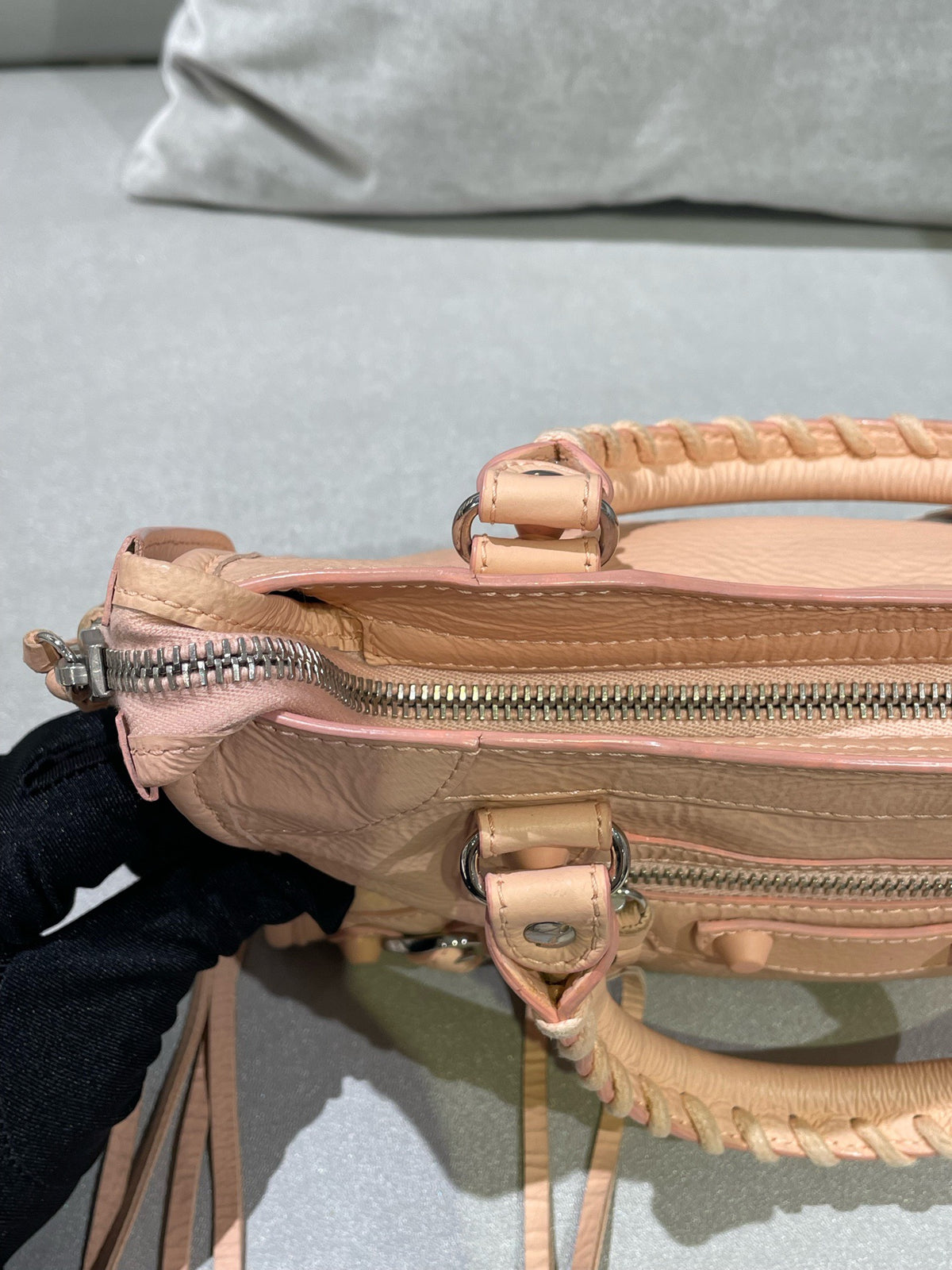 Balenciaga - City Mini - Leather - Pink - (mini)