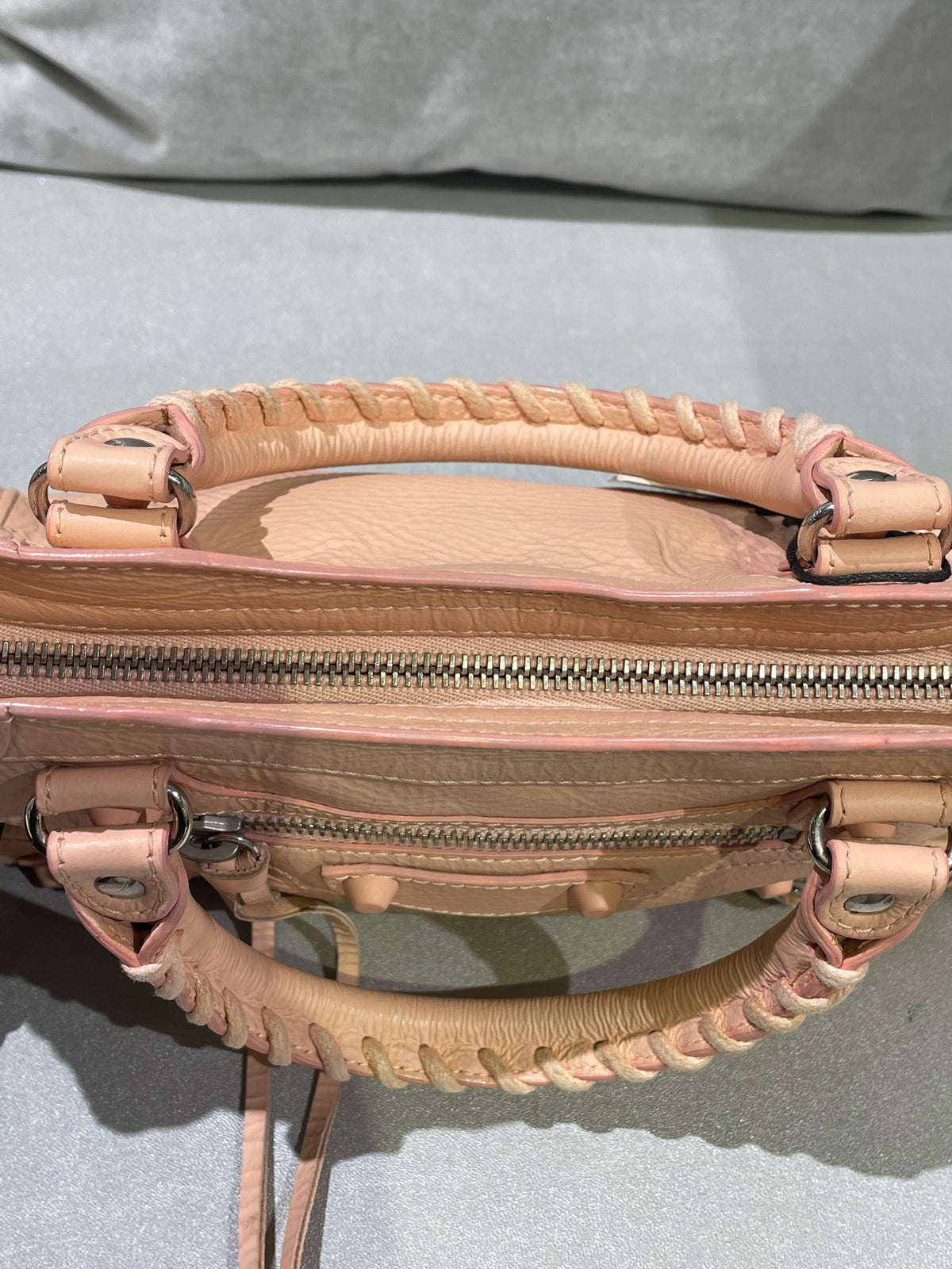 Balenciaga - City Mini - Leather - Pink - (mini)