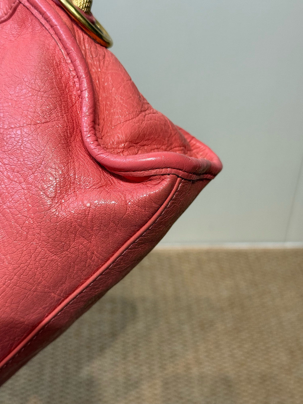 Balenciaga - City Mini - Leather - Pink - (mini)