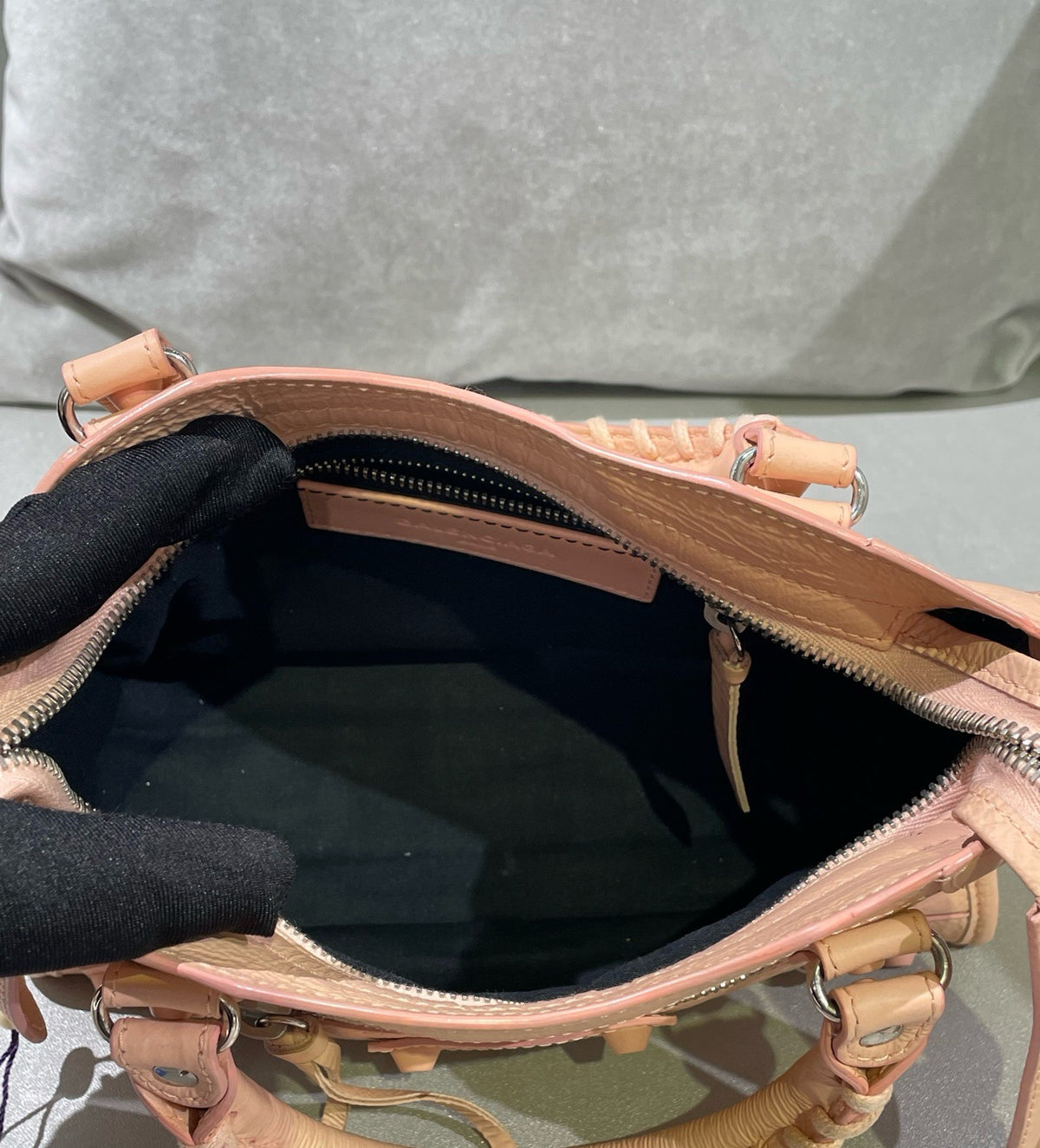 Balenciaga - City Mini - Leather - Pink - (mini)