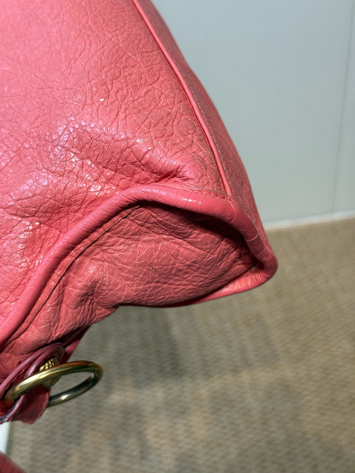 Balenciaga - City Mini - Leather - Pink - (mini)