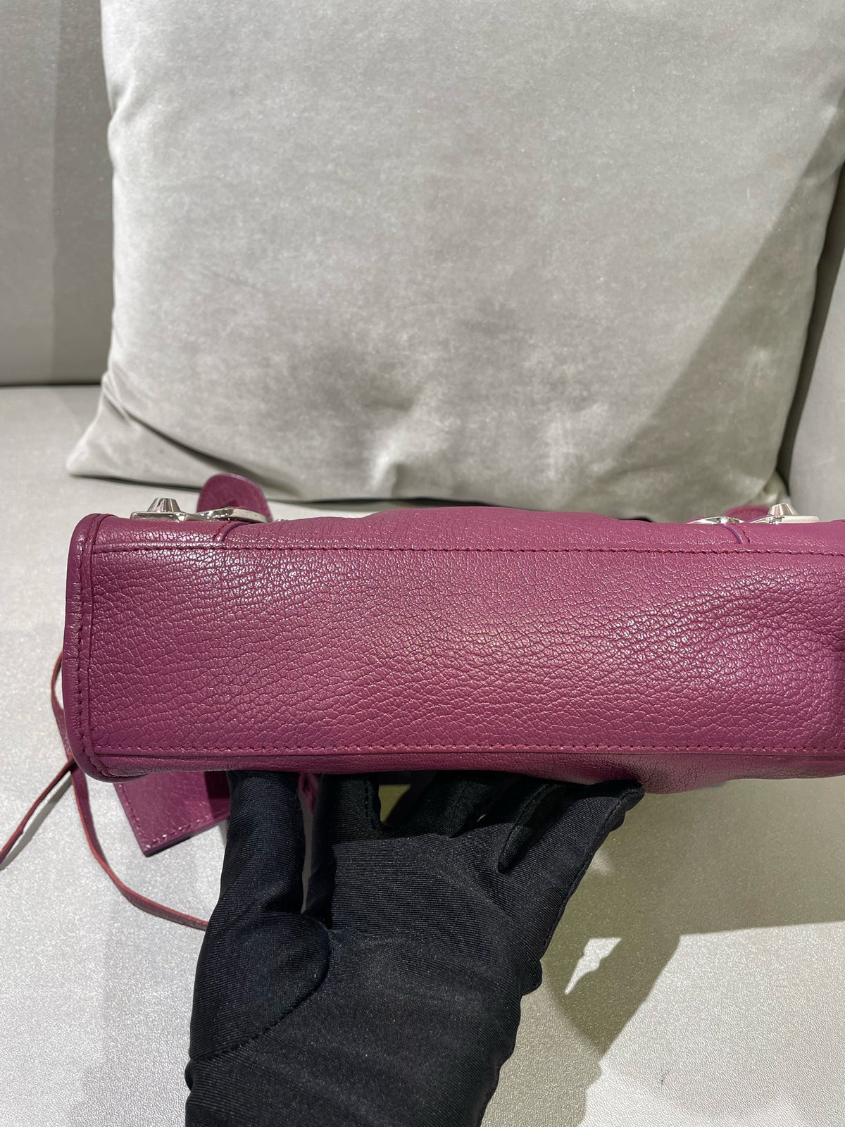 Balenciaga - City Mini - Leather - Purple - (mini)