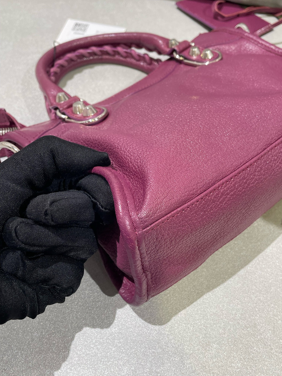Balenciaga - City Mini - Leather - Purple - (mini)