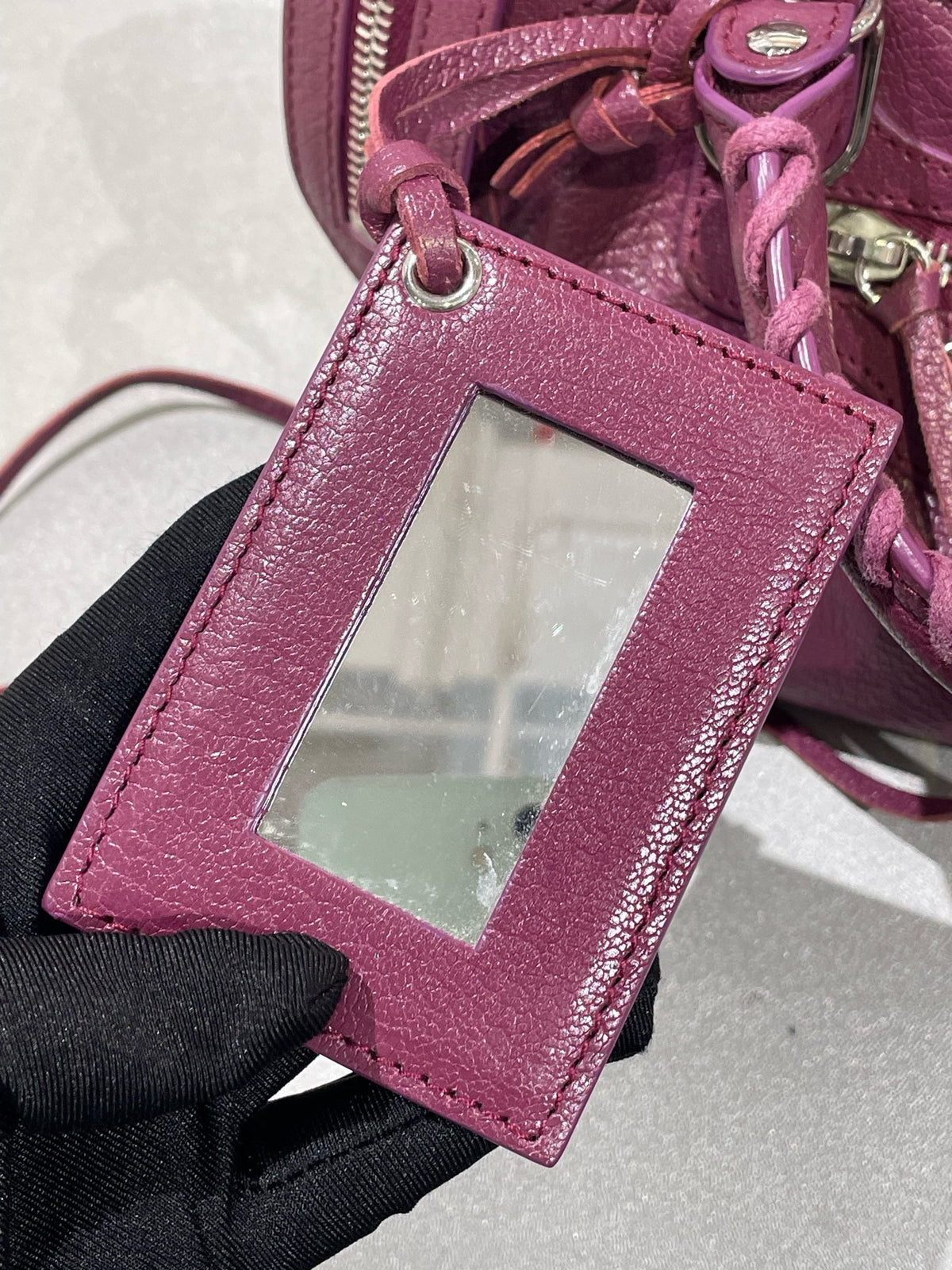 Balenciaga - City Mini - Leather - Purple - (mini)