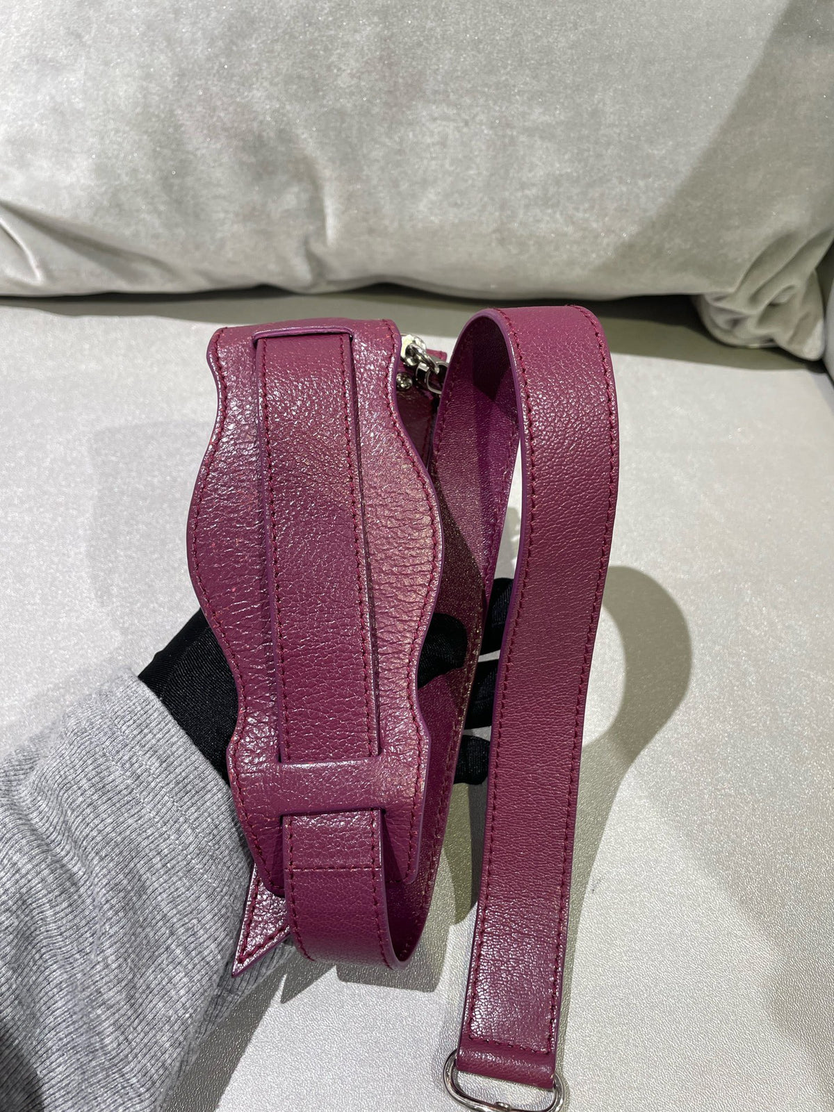 Balenciaga - City Mini - Leather - Purple - (mini)