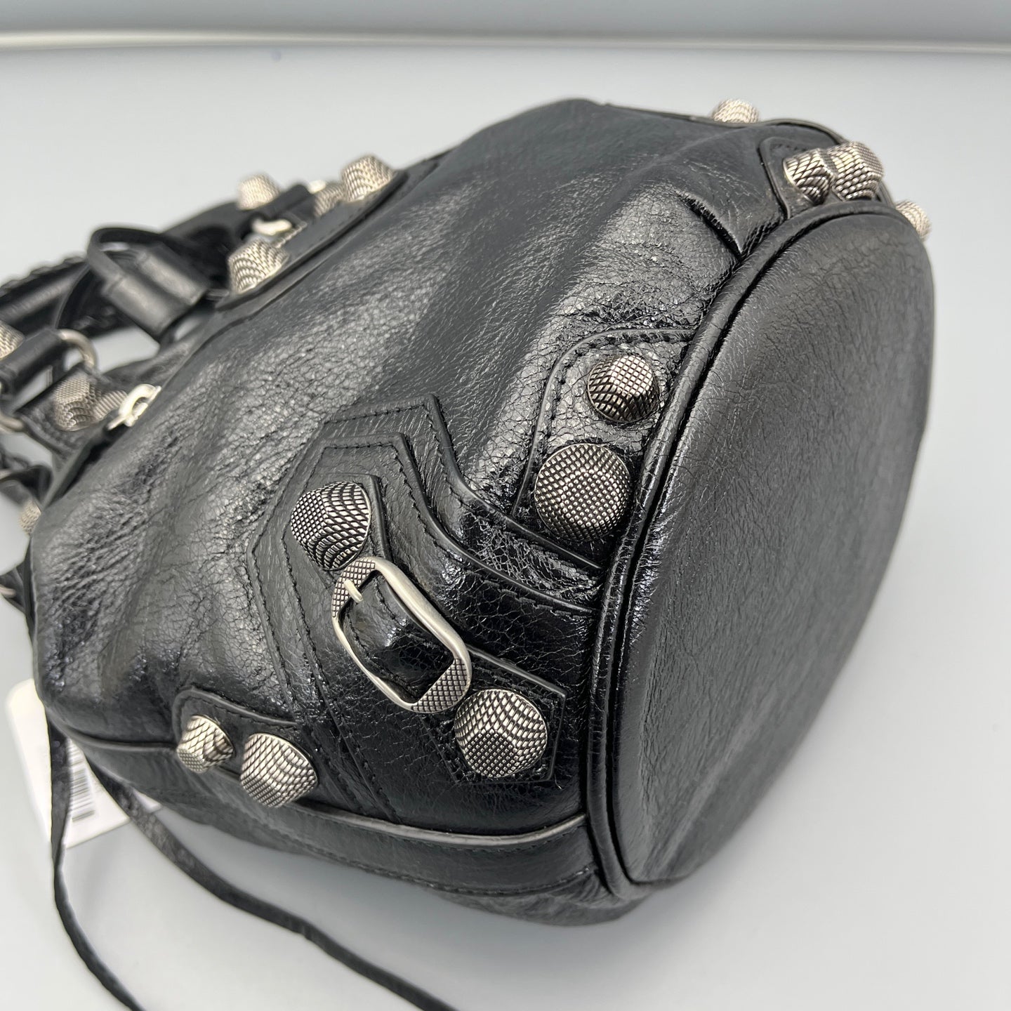 Balenciaga - City Moto Bags - Leather - Black - (Small)