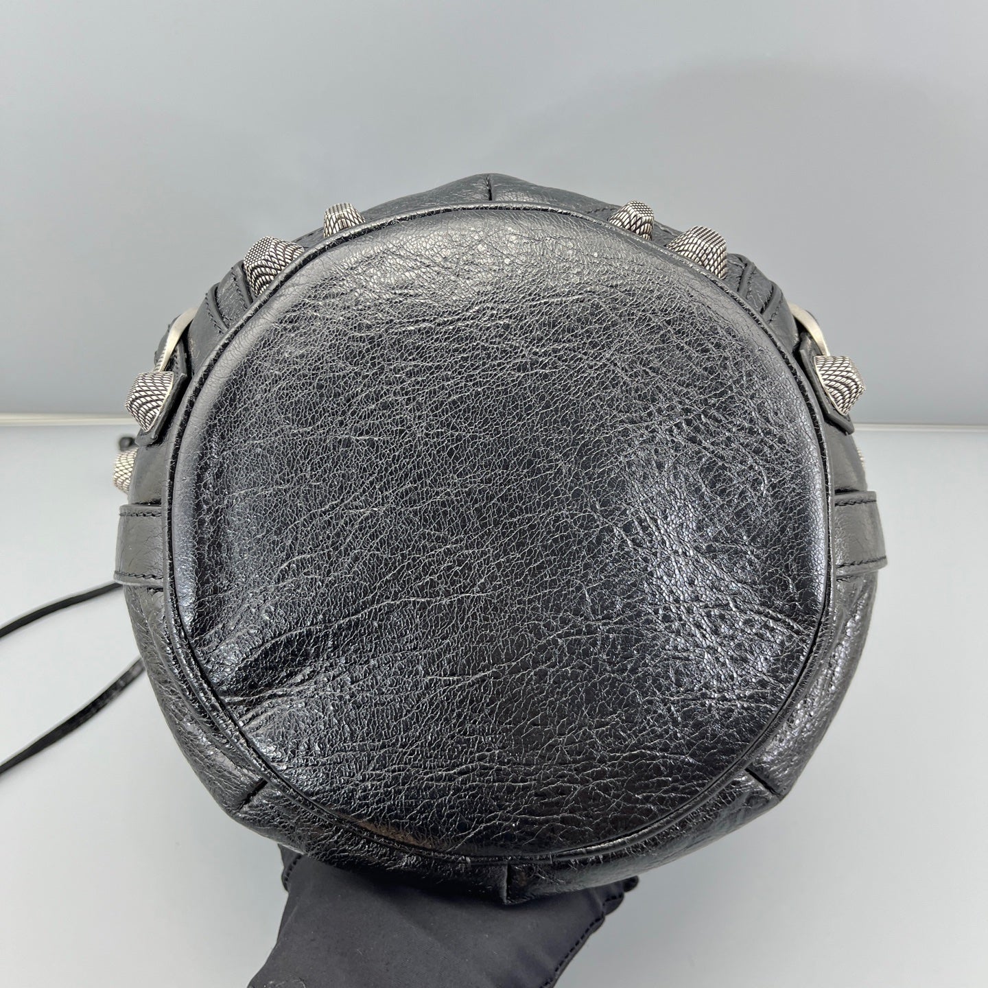Balenciaga - City Moto Bags - Leather - Black - (Small)
