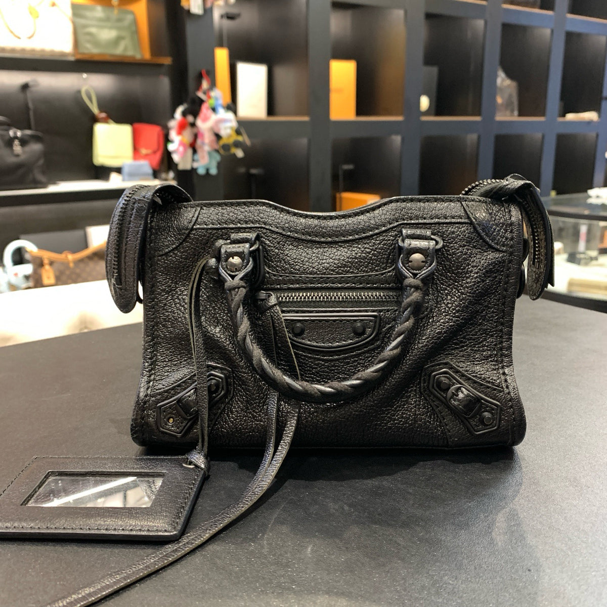 Balenciaga - City Nano - Leather - Black - (mini)