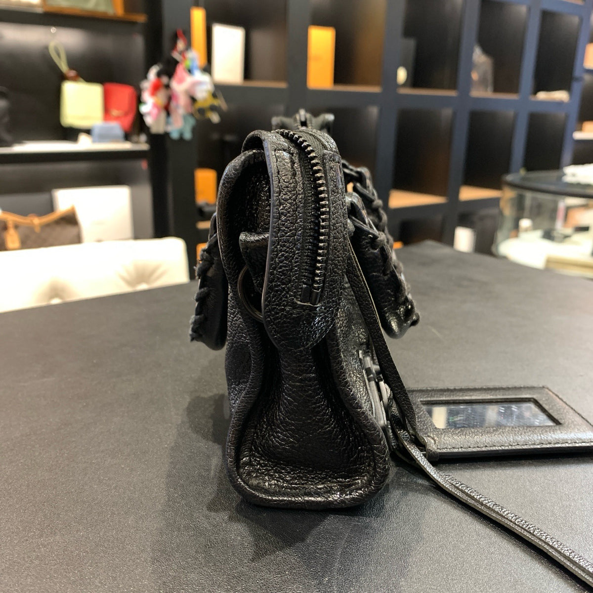 Balenciaga - City Nano - Leather - Black - (mini)