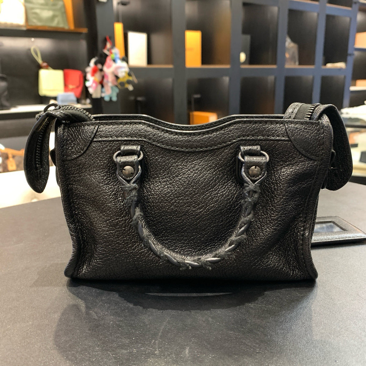 Balenciaga - City Nano - Leather - Black - (mini)
