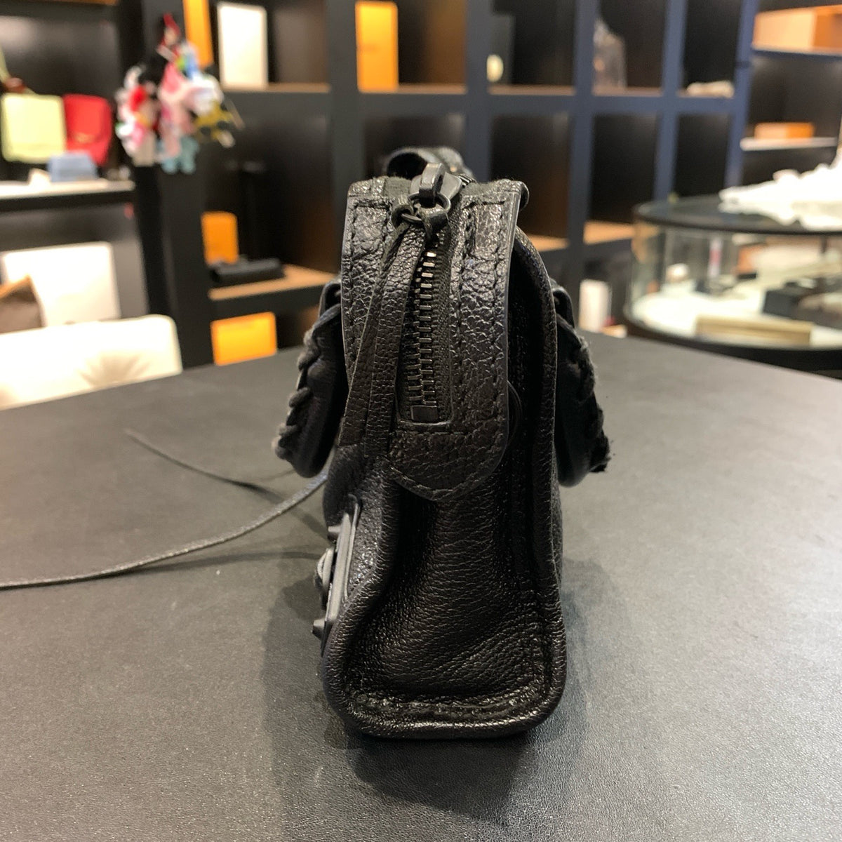 Balenciaga - City Nano - Leather - Black - (mini)