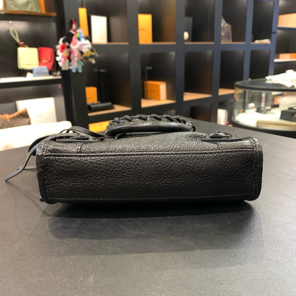 Balenciaga - City Nano - Leather - Black - (mini)