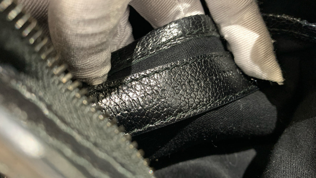 Balenciaga - City Nano - Leather - Black - (mini)