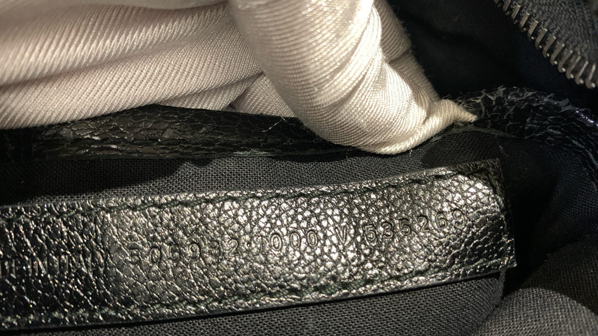 Balenciaga - City Nano - Leather - Black - (mini)