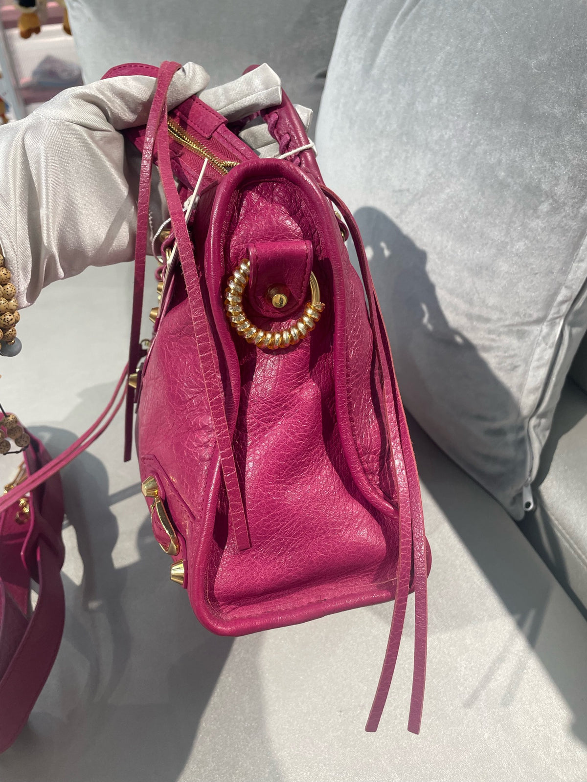 Balenciaga - City Small - Leather - Pink - (small)