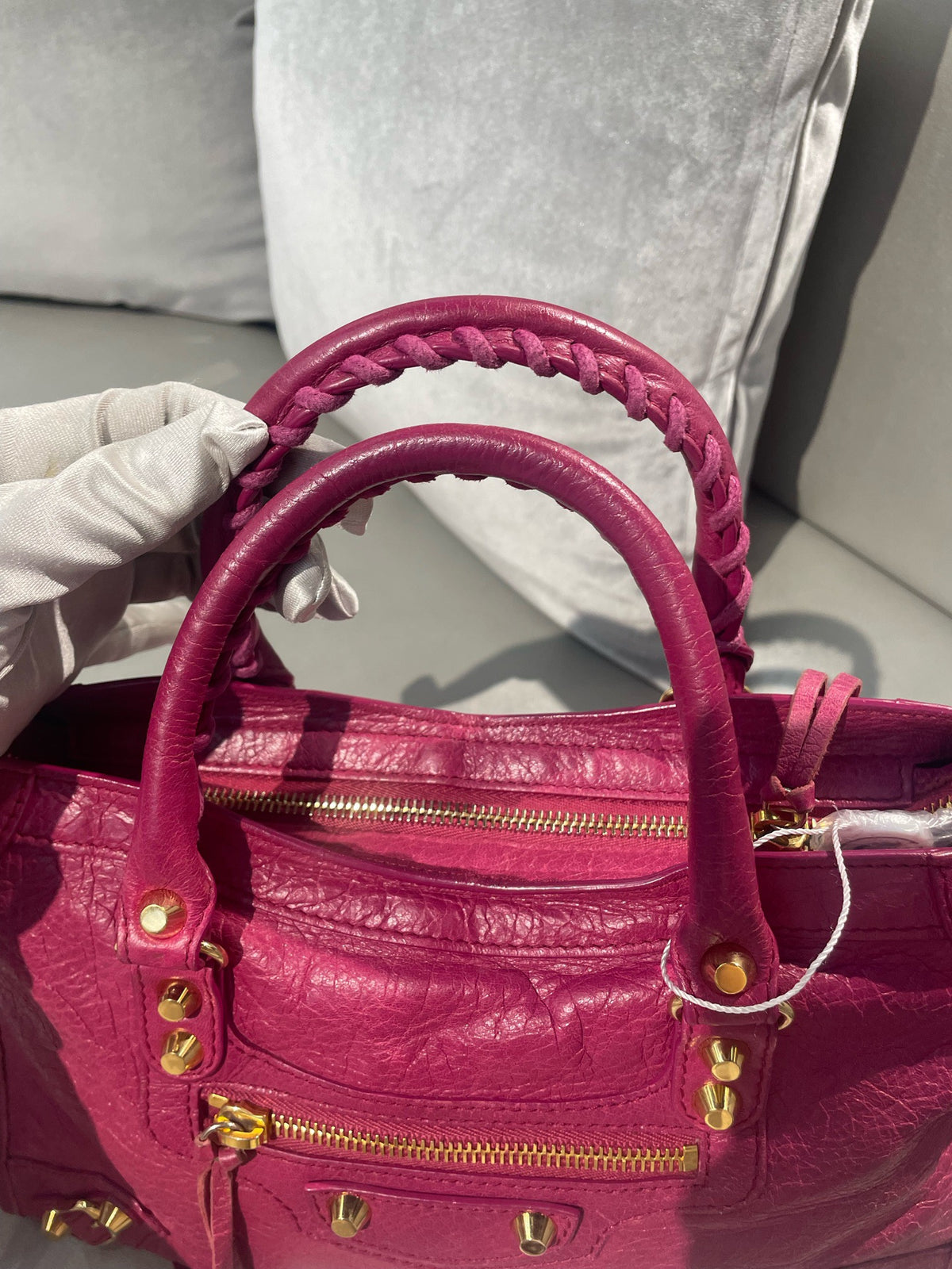 Balenciaga - City Small - Leather - Pink - (small)