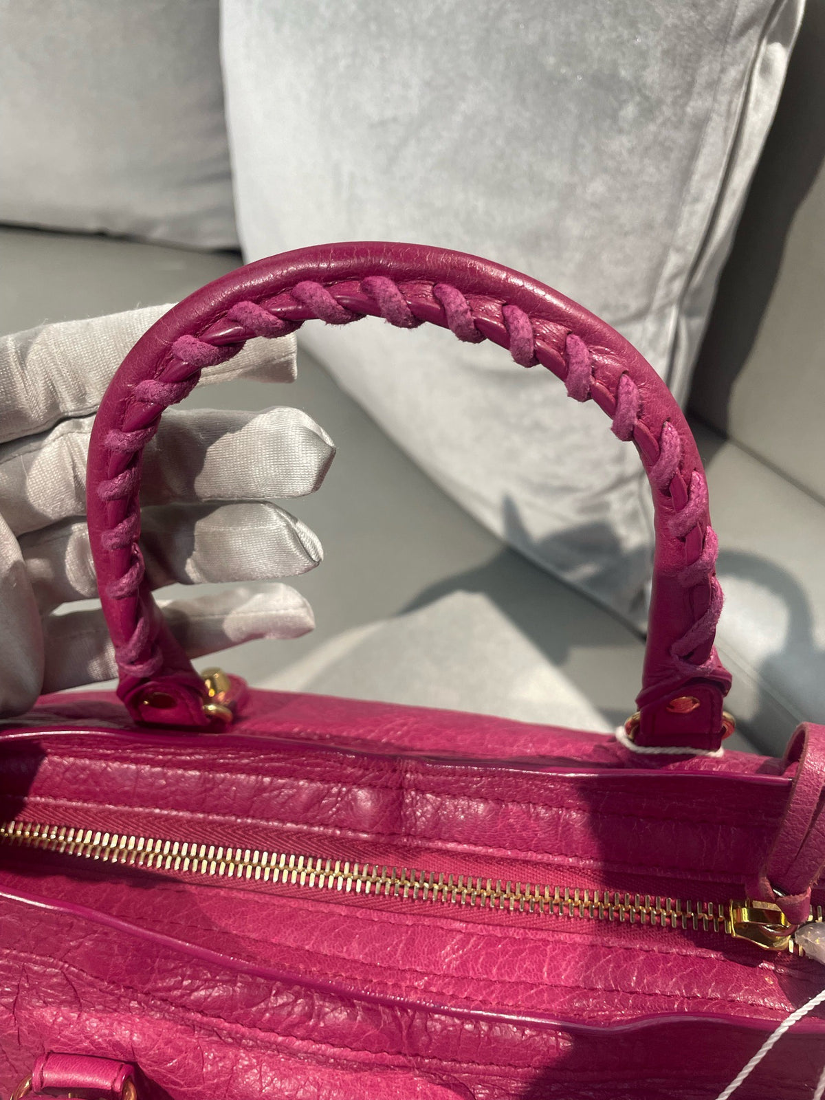 Balenciaga - City Small - Leather - Pink - (small)
