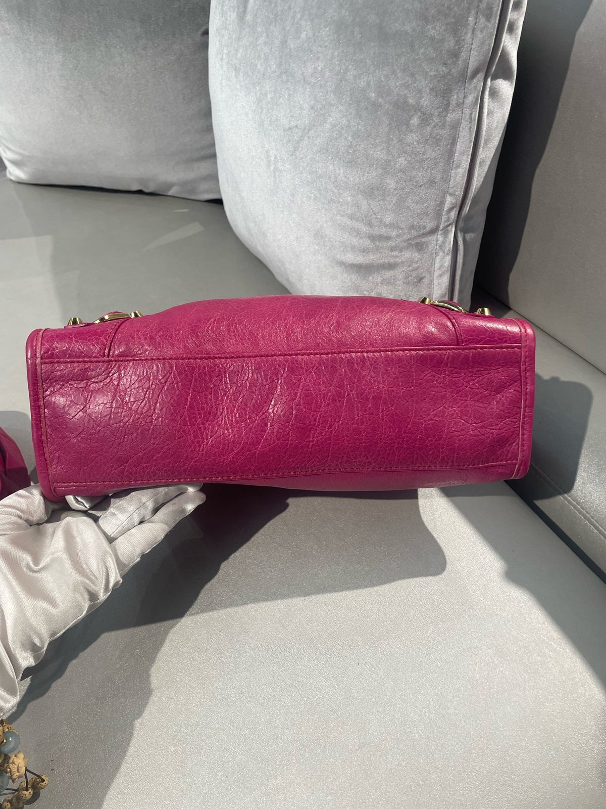 Balenciaga - City Small - Leather - Pink - (small)