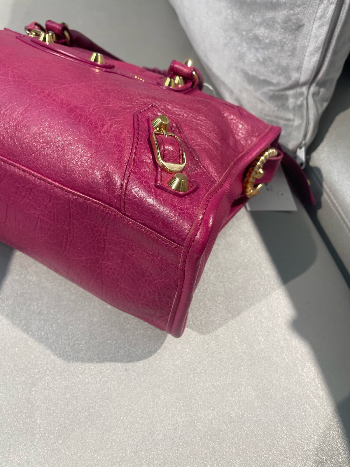 Balenciaga - City Small - Leather - Pink - (small)