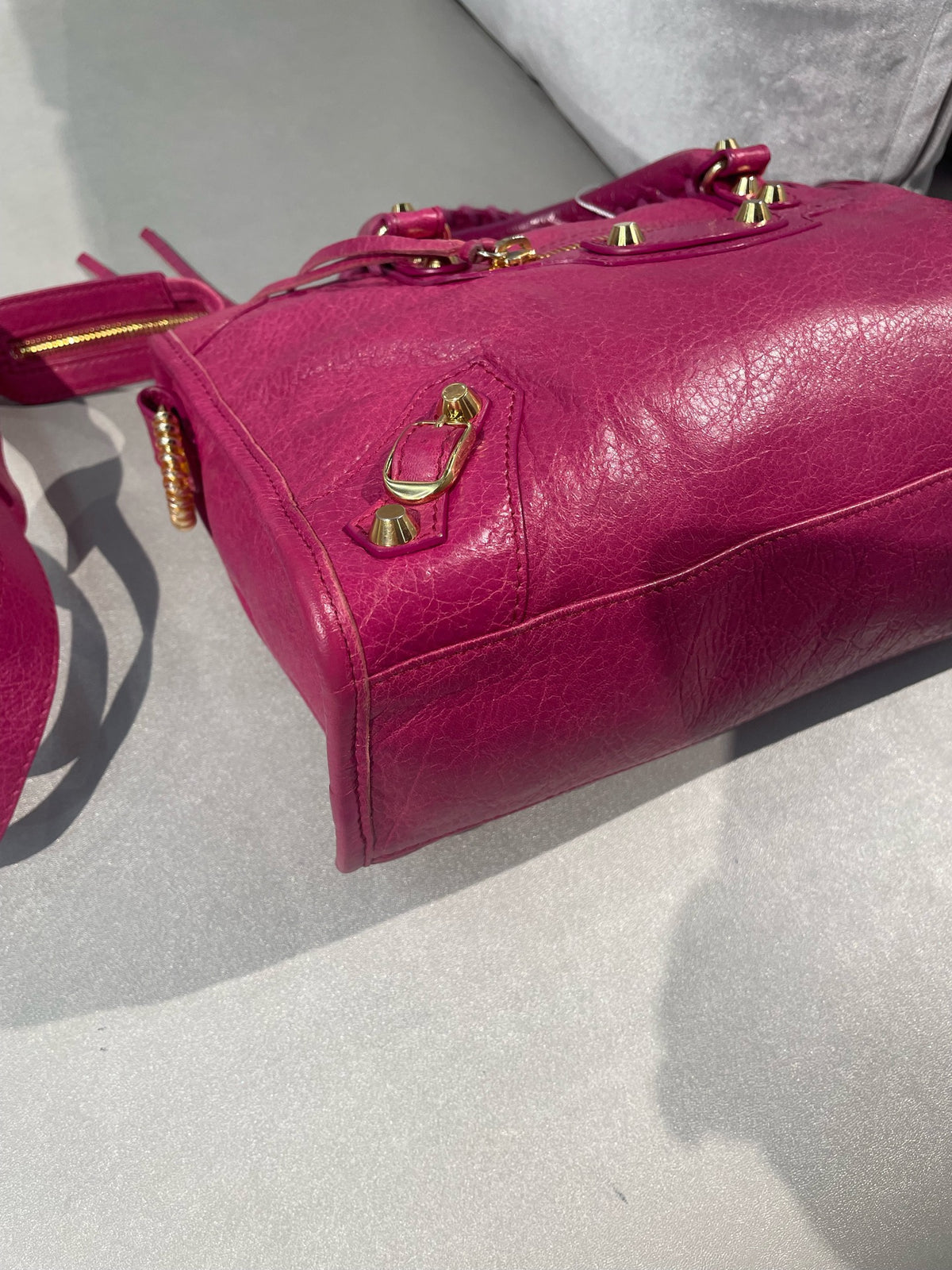 Balenciaga - City Small - Leather - Pink - (small)