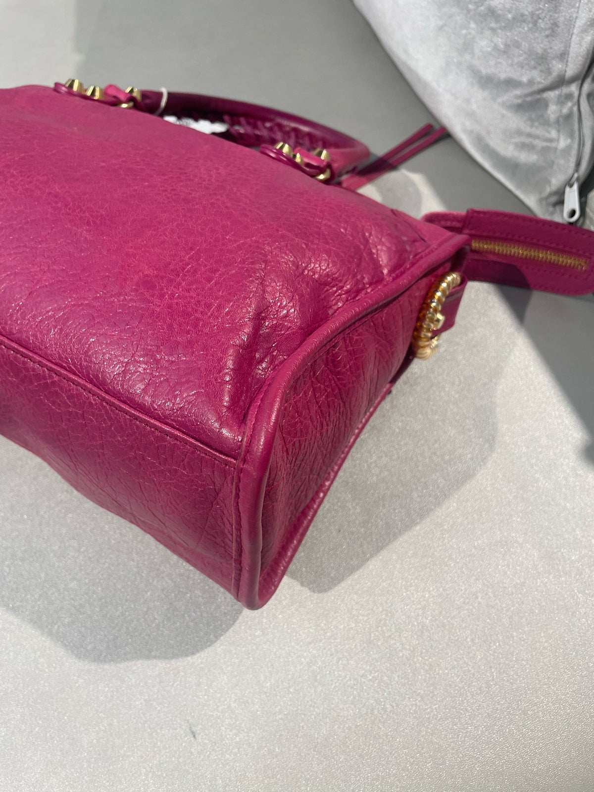 Balenciaga - City Small - Leather - Pink - (small)