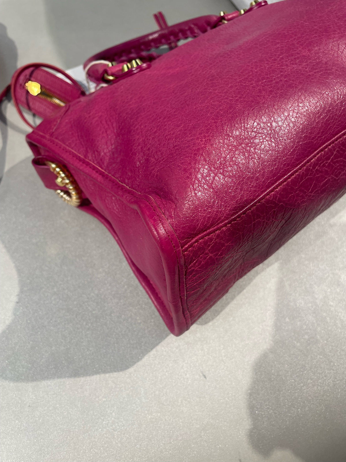 Balenciaga - City Small - Leather - Pink - (small)