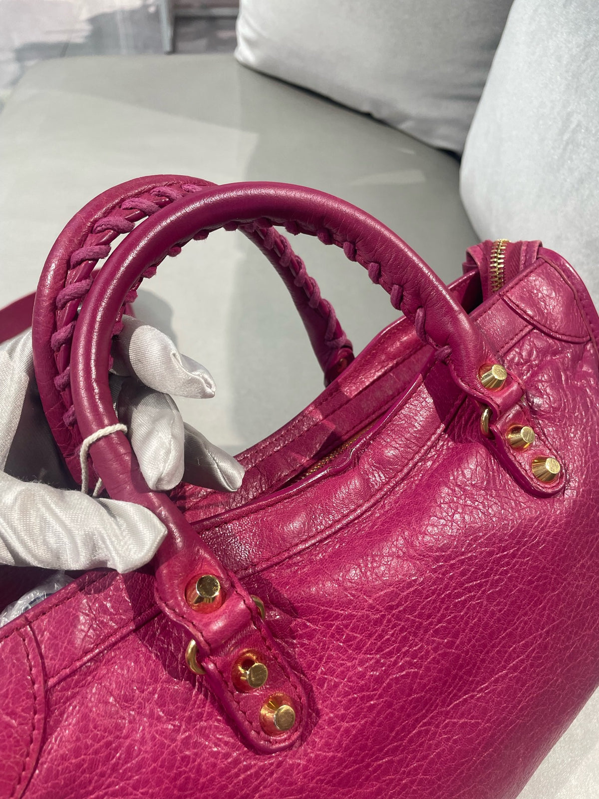 Balenciaga - City Small - Leather - Pink - (small)