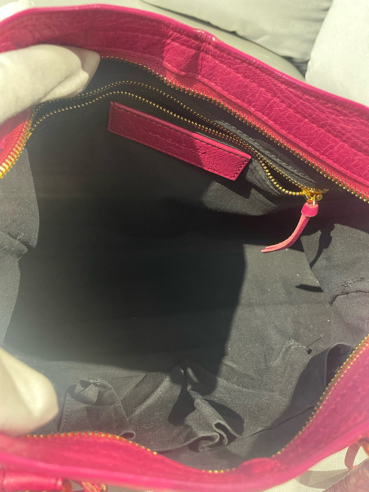 Balenciaga - City Small - Leather - Pink - (small)