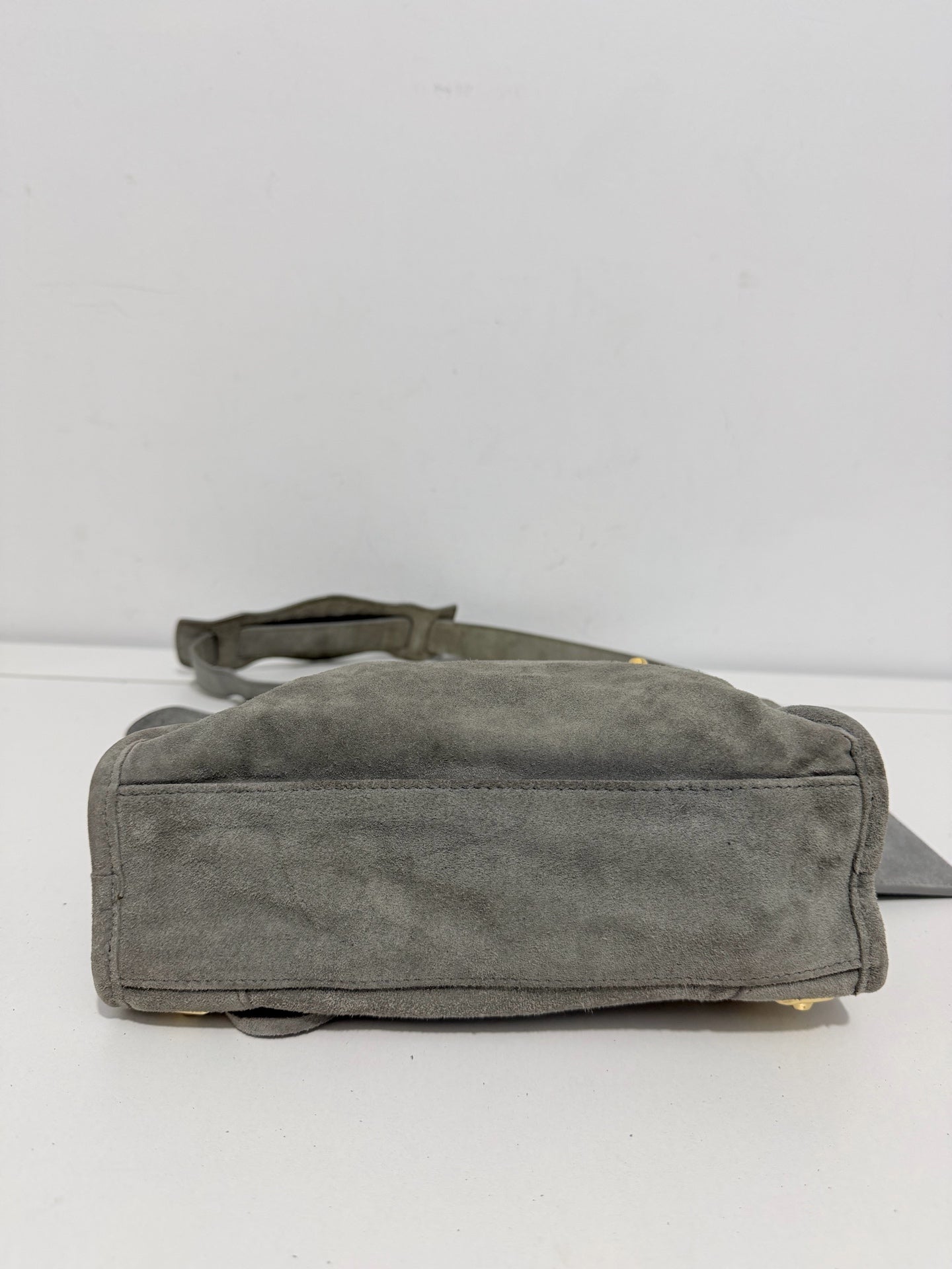 Balenciaga - City - Suede - Grey - (mini)