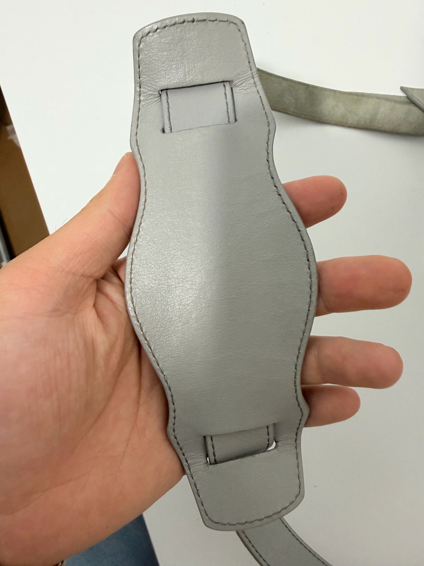 Balenciaga - City - Suede - Grey - (mini)