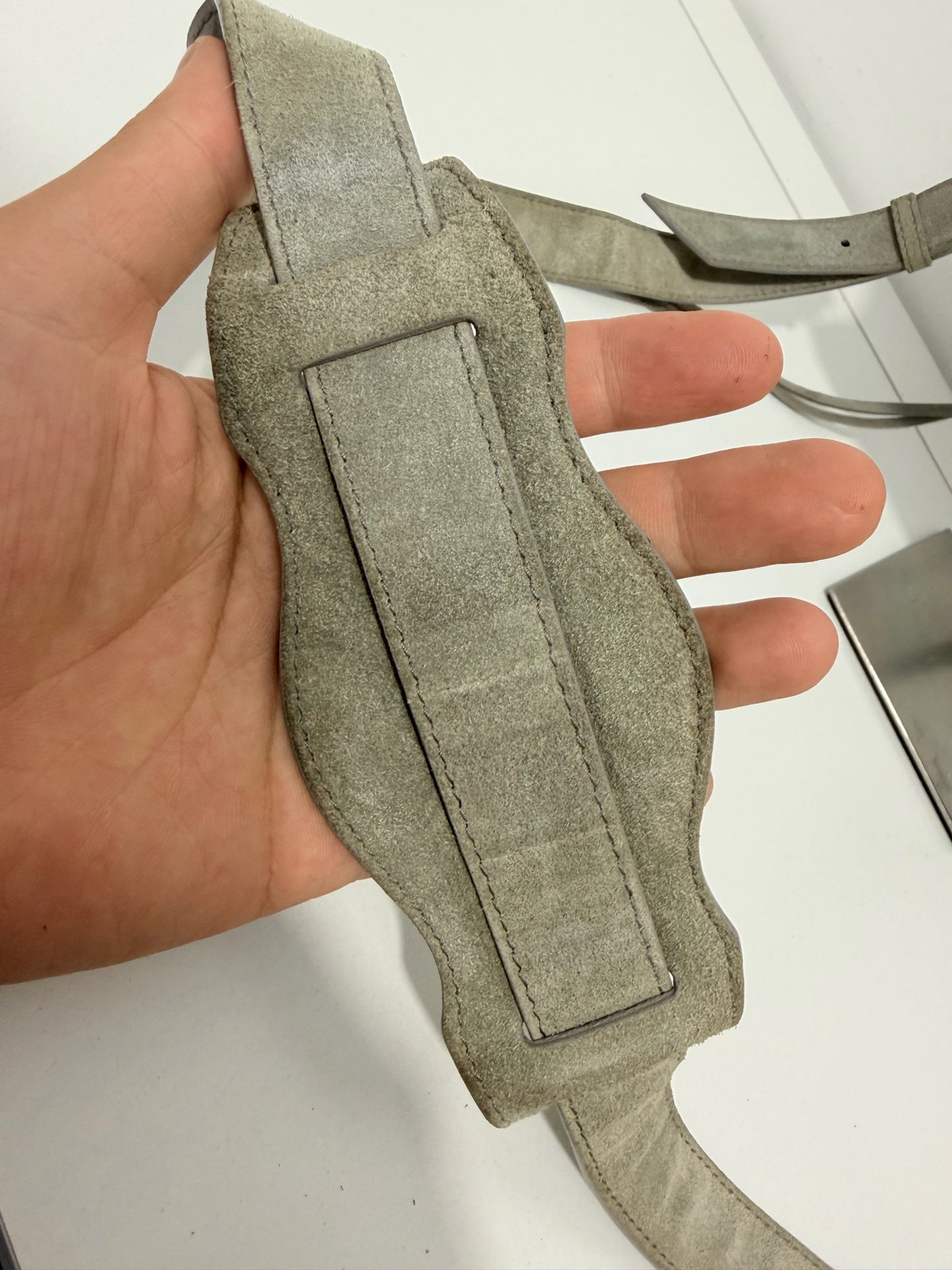 Balenciaga - City - Suede - Grey - (mini)