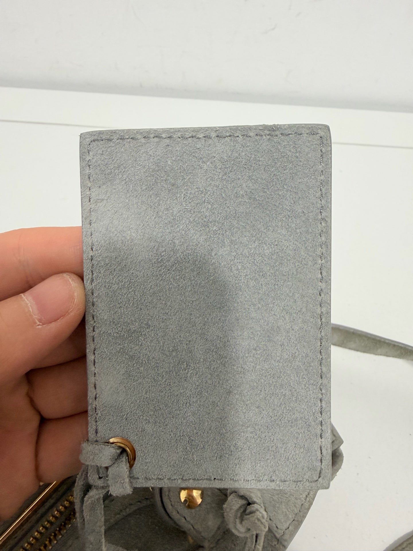 Balenciaga - City - Suede - Grey - (mini)