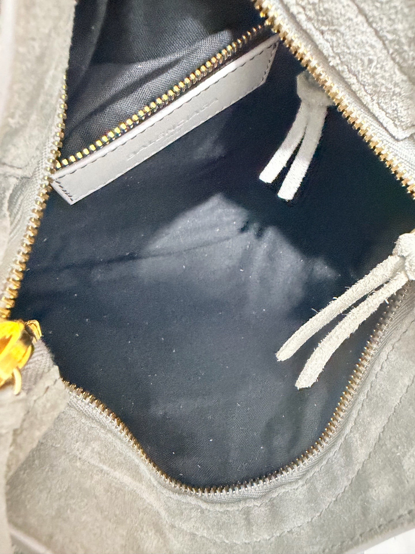 Balenciaga - City - Suede - Grey - (mini)