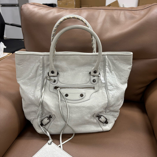 Balenciaga - City Tote Bag - Leather - Grey - (medium)
