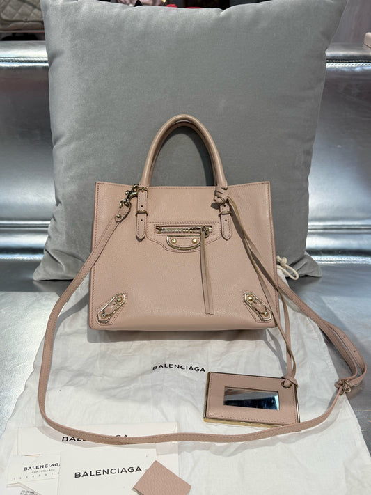 Balenciaga - City Tote - Leather - Pink - (small)