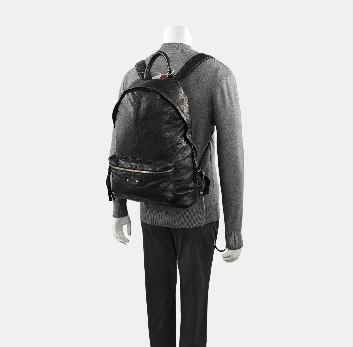 Balenciaga - Classic City - Leather - Black - (medium)