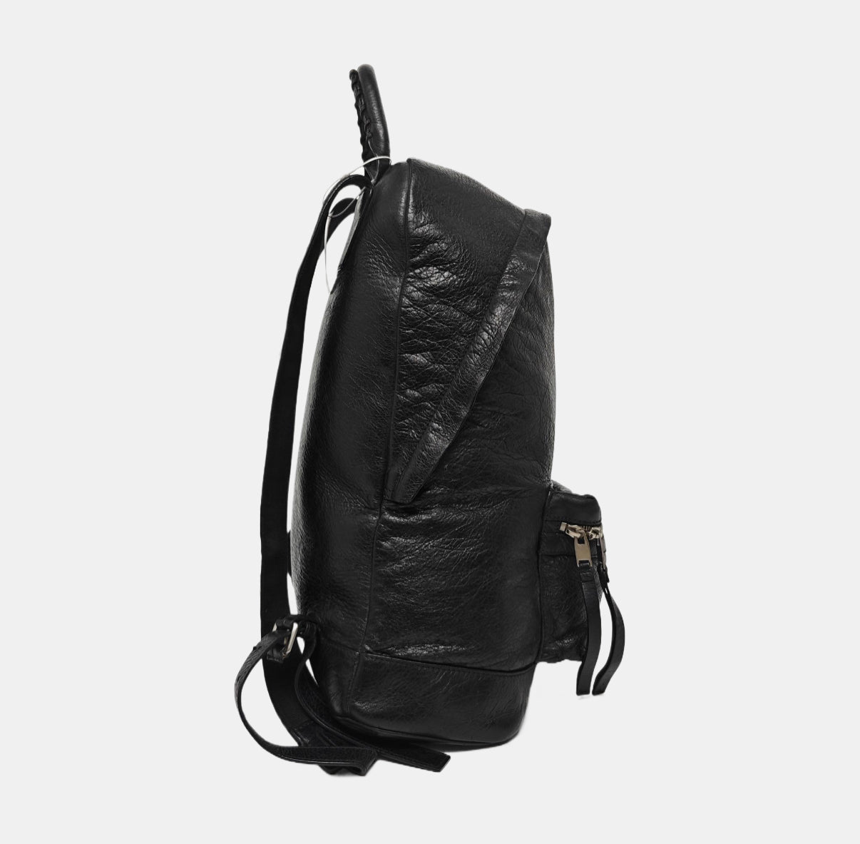 Balenciaga - Classic City - Leather - Black - (medium)