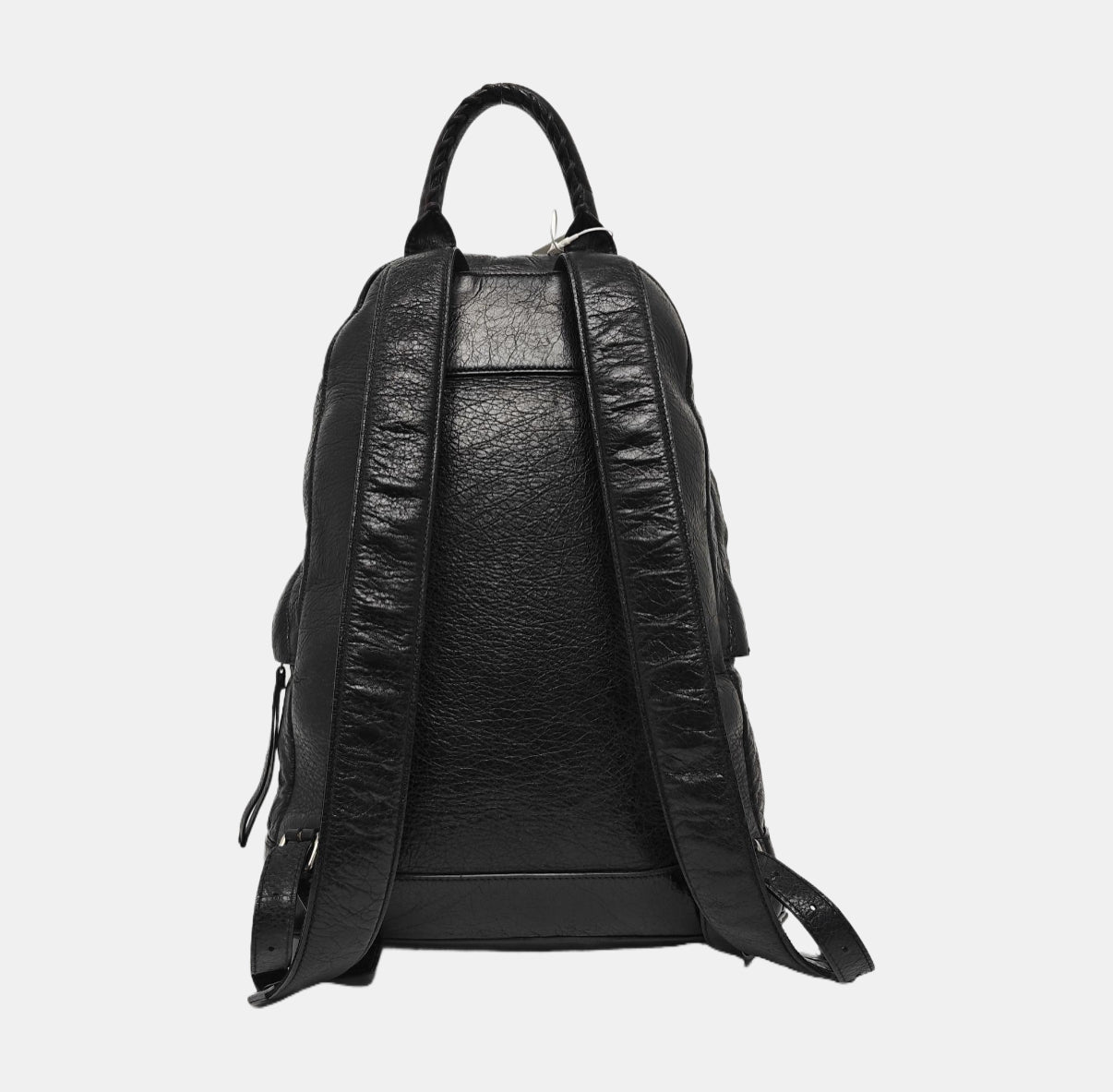 Balenciaga - Classic City - Leather - Black - (medium)