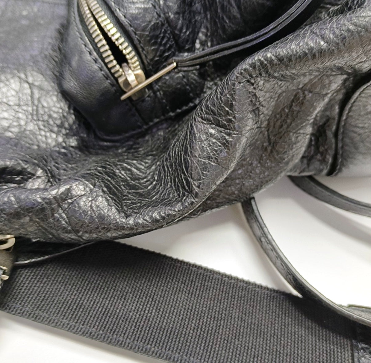 Balenciaga - Classic City - Leather - Black - (medium)