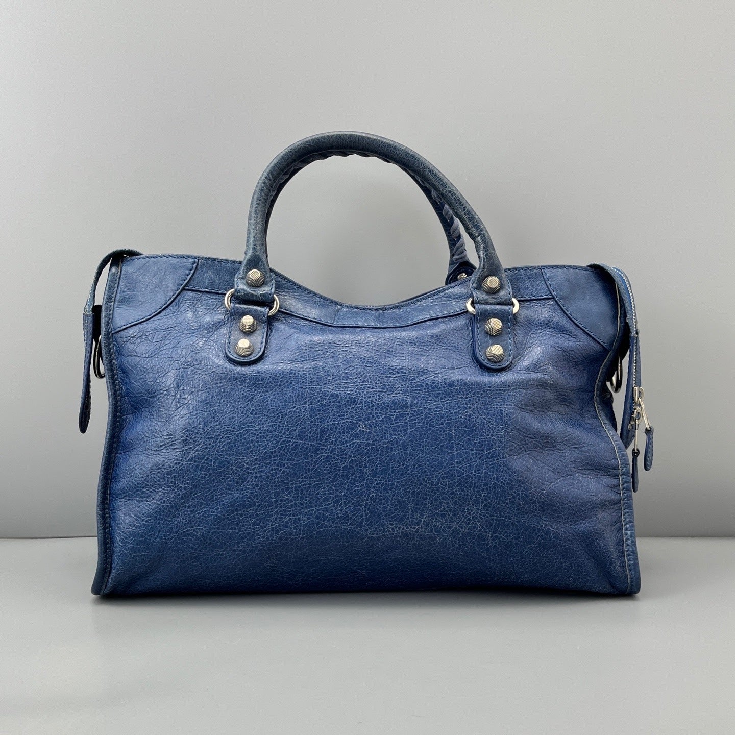 Balenciaga - Classic City - Leather - Blue - (large)