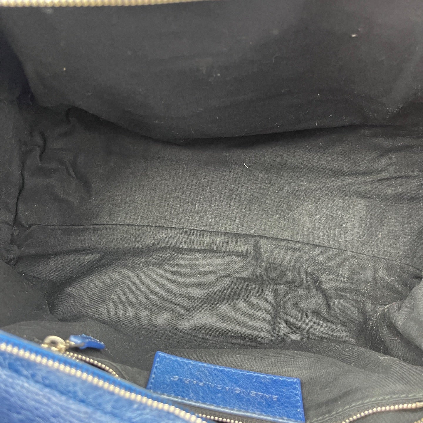 Balenciaga - Classic City - Leather - Blue - (large)
