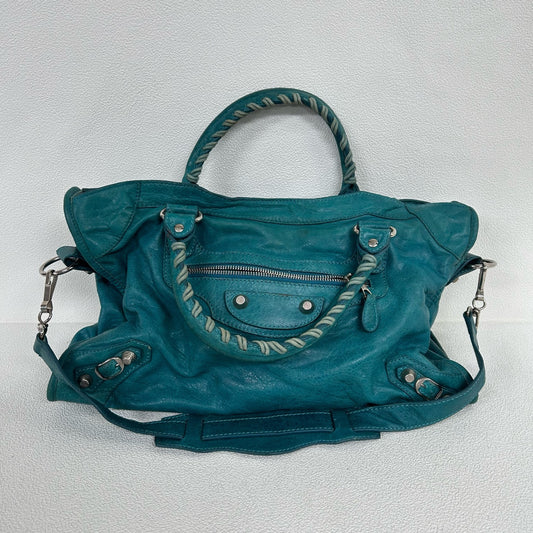 Balenciaga - Classic City - Leather - Blue - (medium)