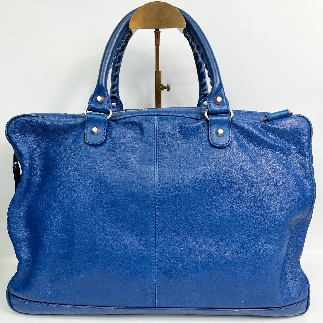 Balenciaga - Classic City - Leather - Blue - (medium)