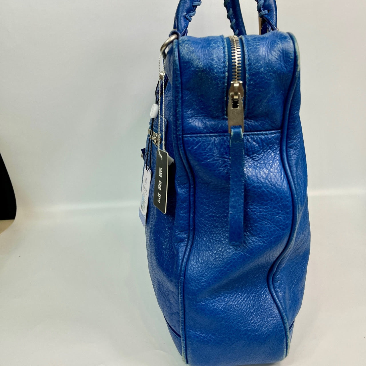 Balenciaga - Classic City - Leather - Blue - (medium)