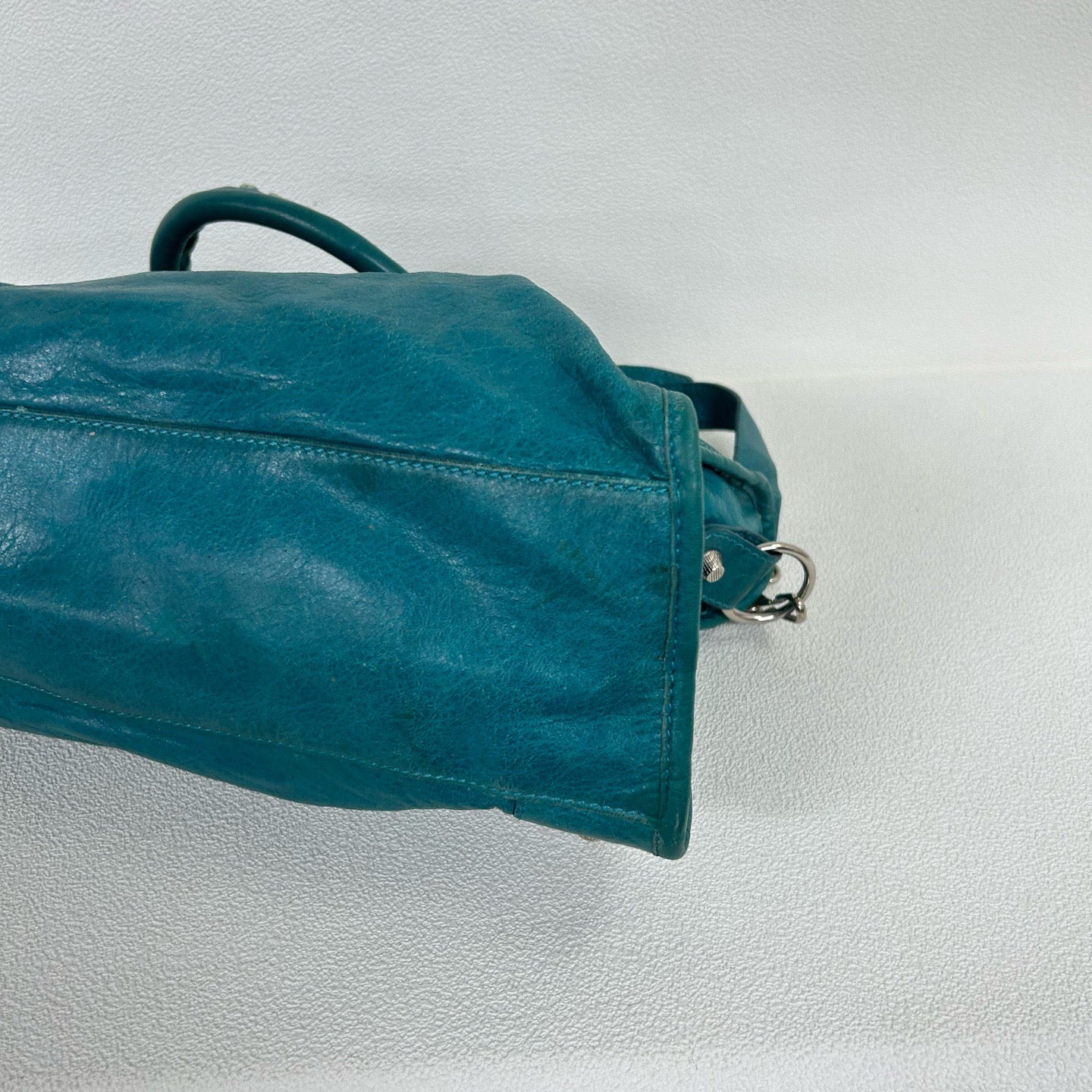 Balenciaga - Classic City - Leather - Blue - (medium)