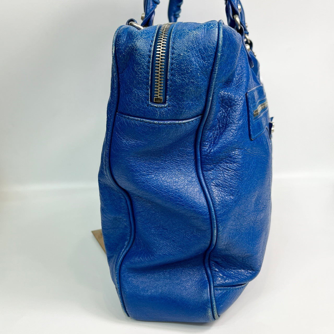 Balenciaga - Classic City - Leather - Blue - (medium)