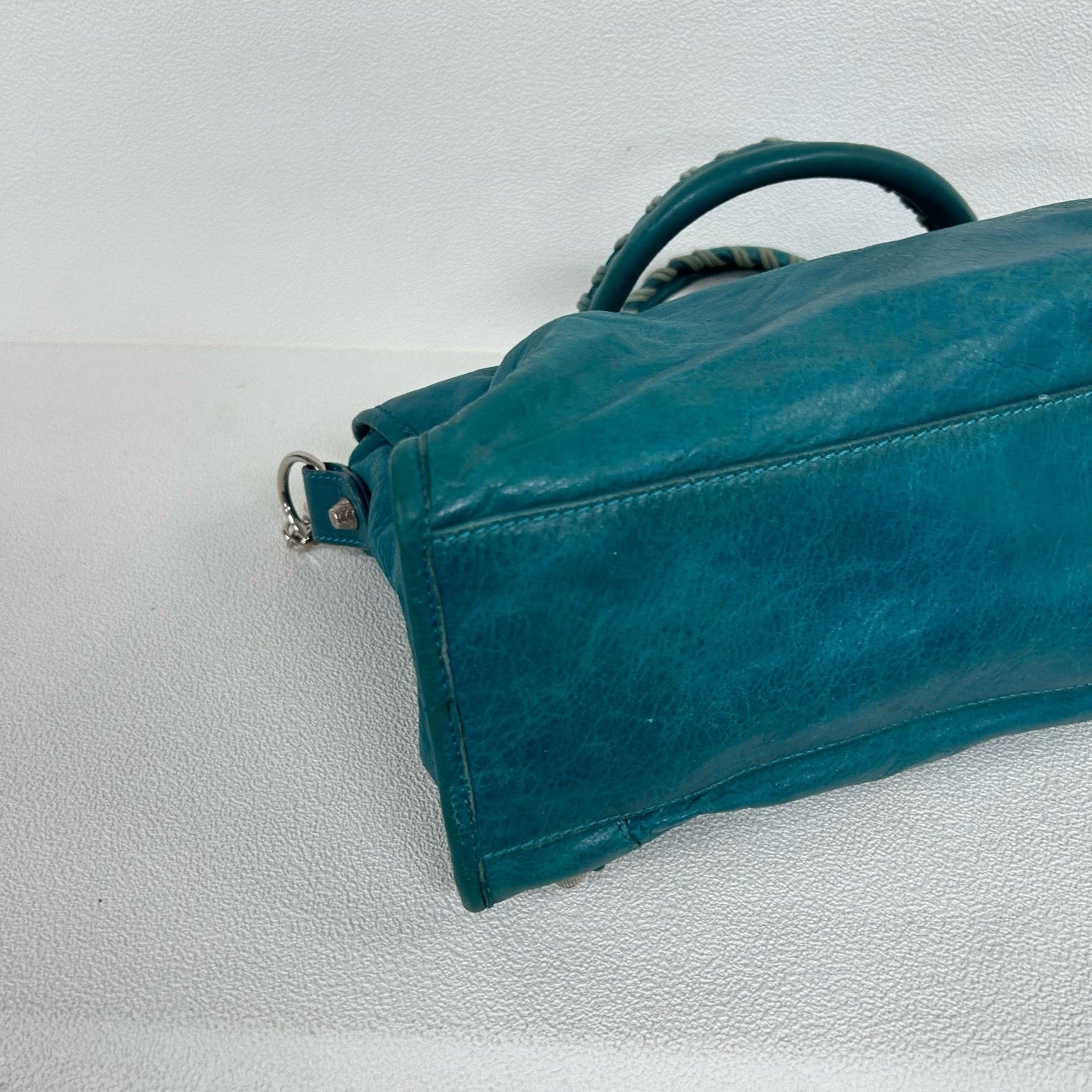 Balenciaga - Classic City - Leather - Blue - (medium)