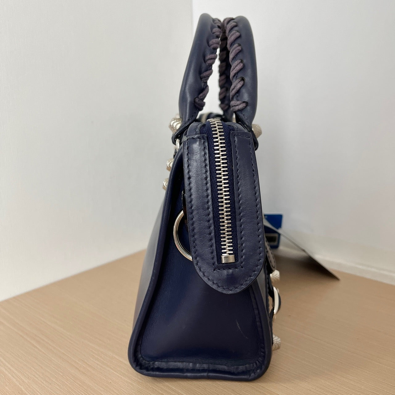 Balenciaga - Classic City - Leather - Blue - (small)