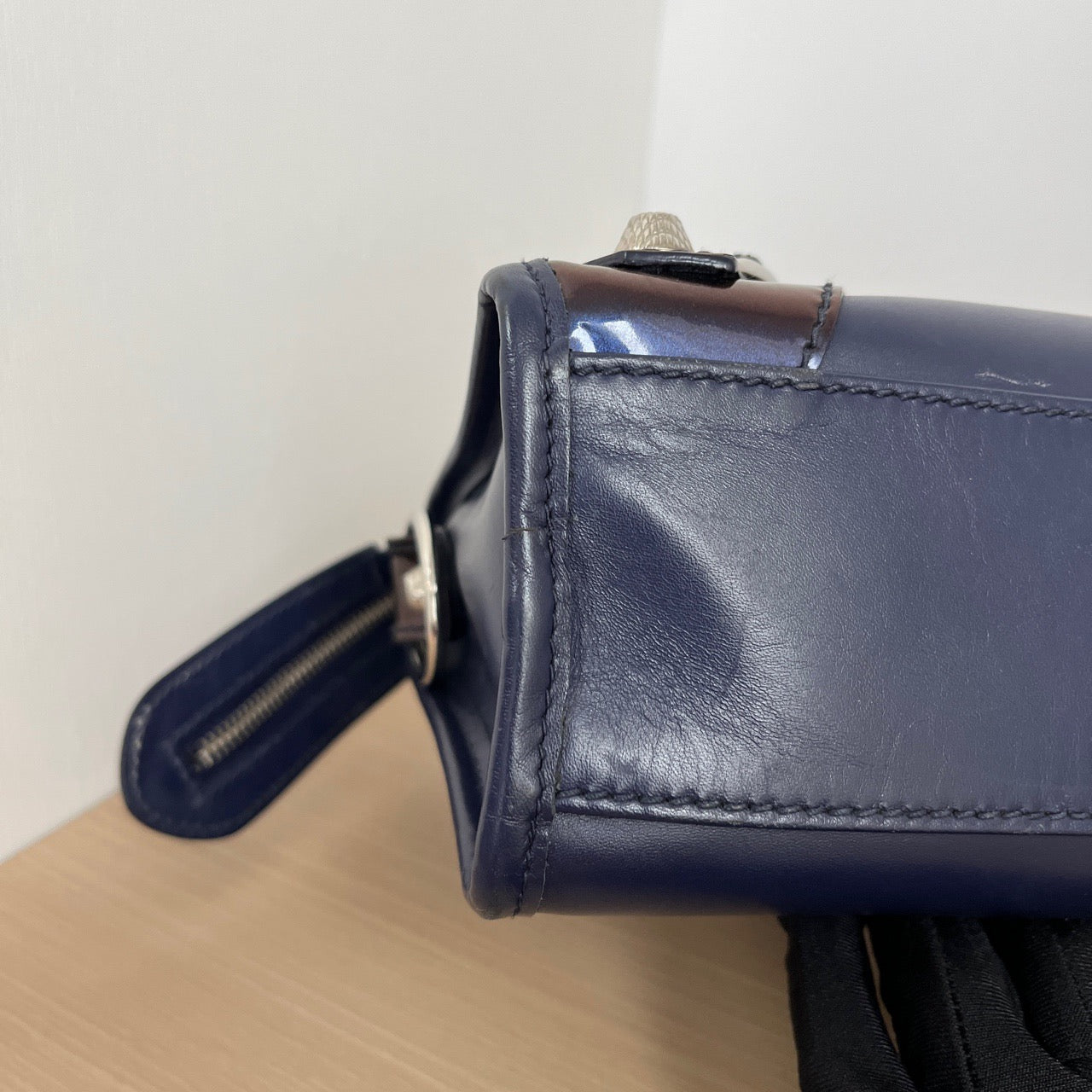Balenciaga - Classic City - Leather - Blue - (small)